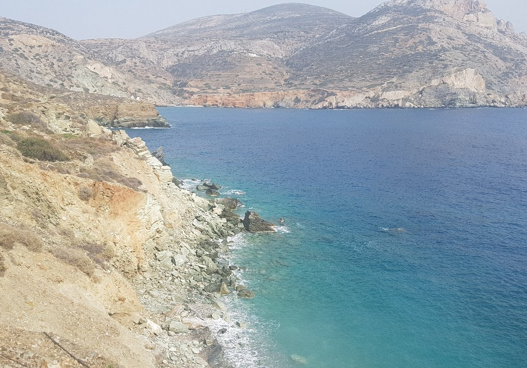 Agios Nikolaos Beach-Folegandros必去景点