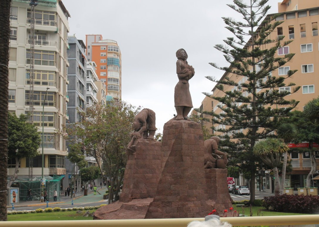 Plaza Espana-大加那利岛拉斯帕尔马斯必去景点