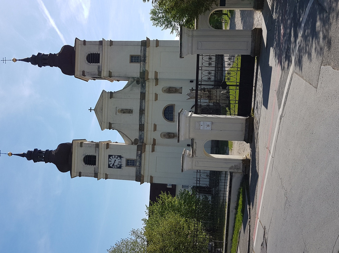 Dominican church and monastery of the Assumption of the Virgin Mary-Uhersky Brod必去景点