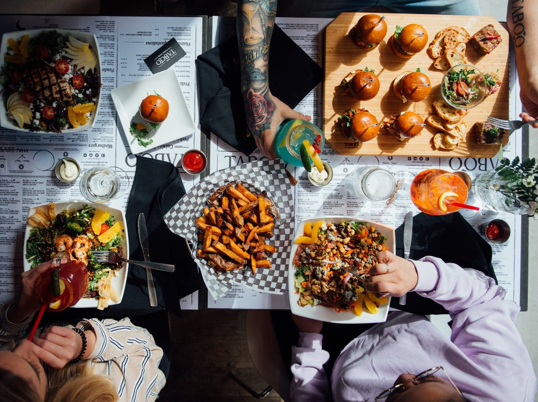 Saint Sulpice餐馆和美食-TABOO Cuisine Rebelle