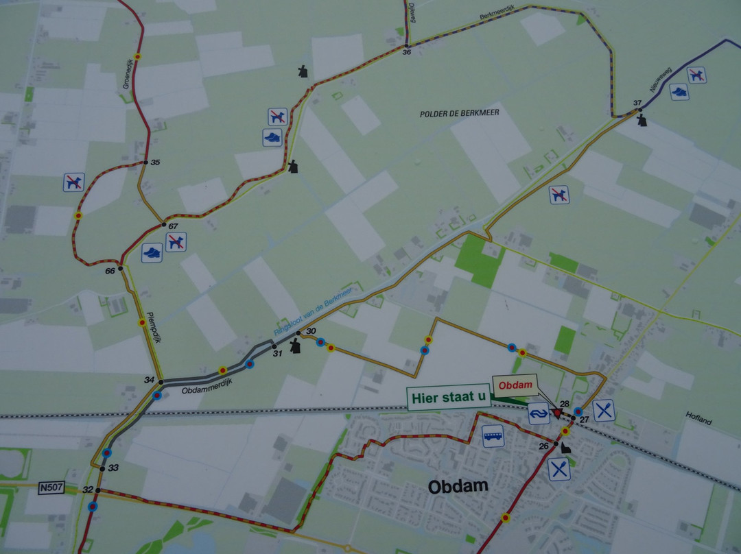Rijksmonument voormalig Raadhuis Obdam景点图片