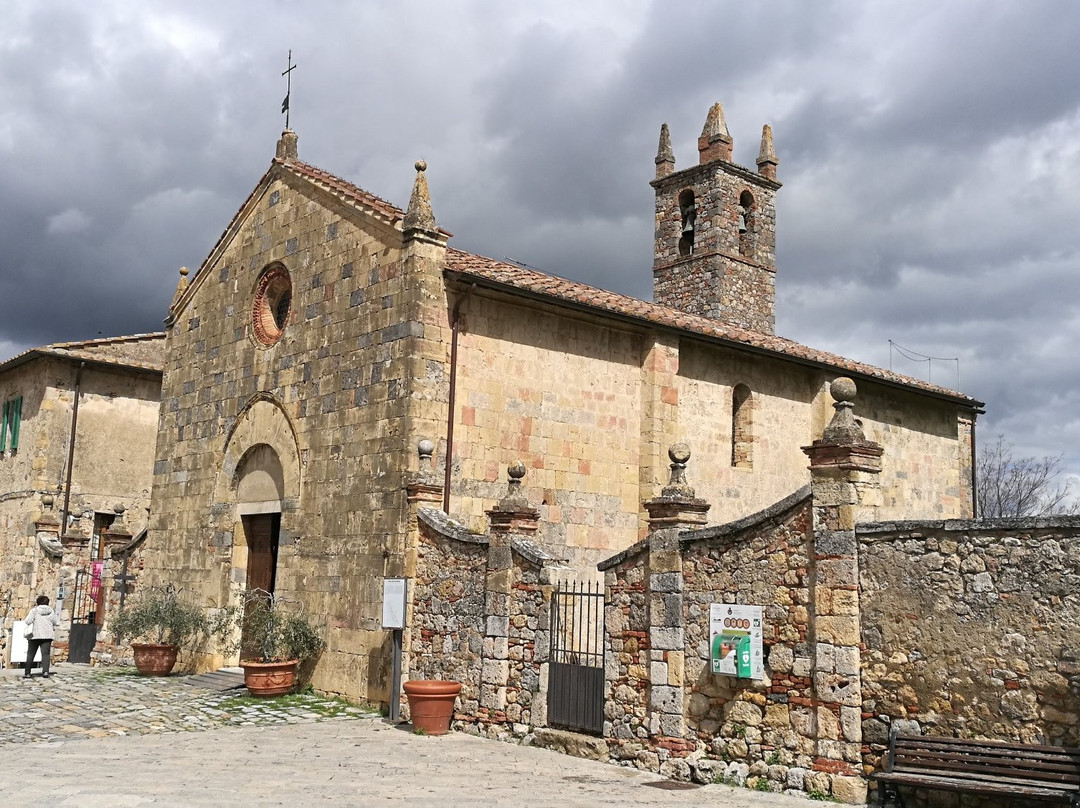 Centro storico di Monteriggioni景点图片