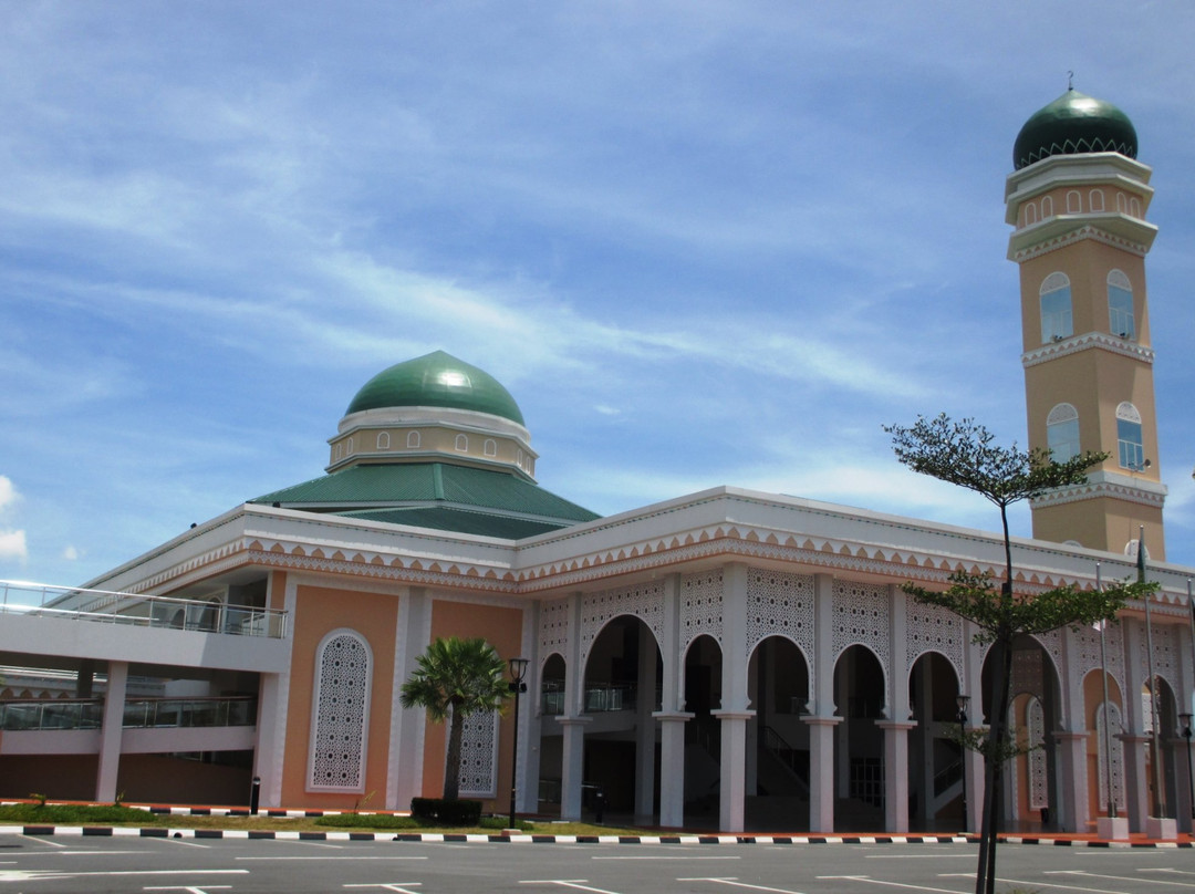 Masjid Hassanal Bolkiah Mentiri-斯里巴加湾必去景点