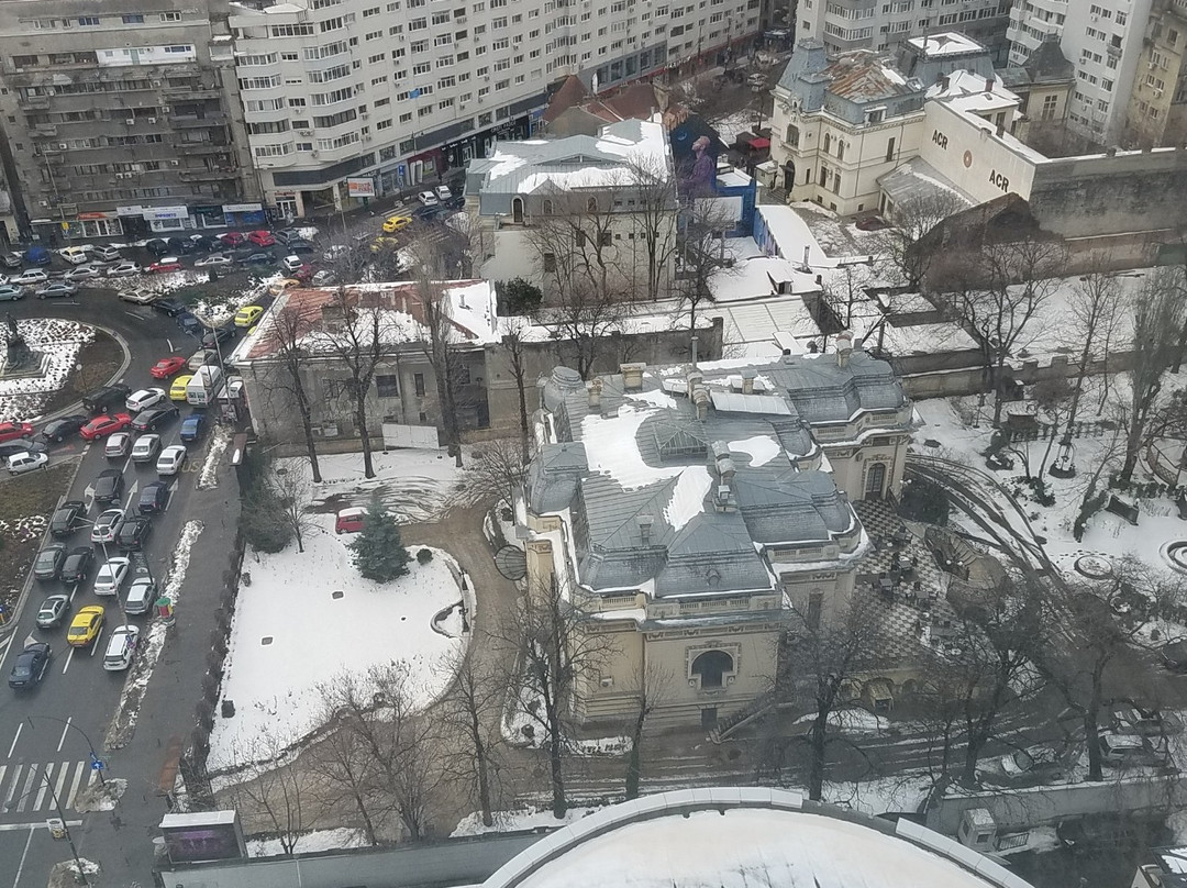 布加勒斯特喜来登酒店主图