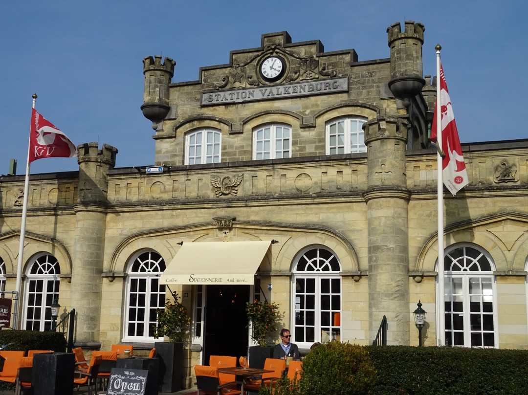 Rijksmonument Station Valkenburg uit 1853-法肯堡必去景点