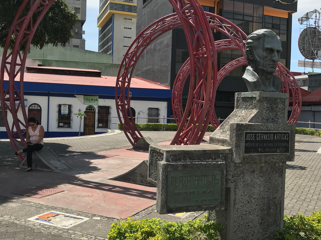 Plaza de las Artes景点图片