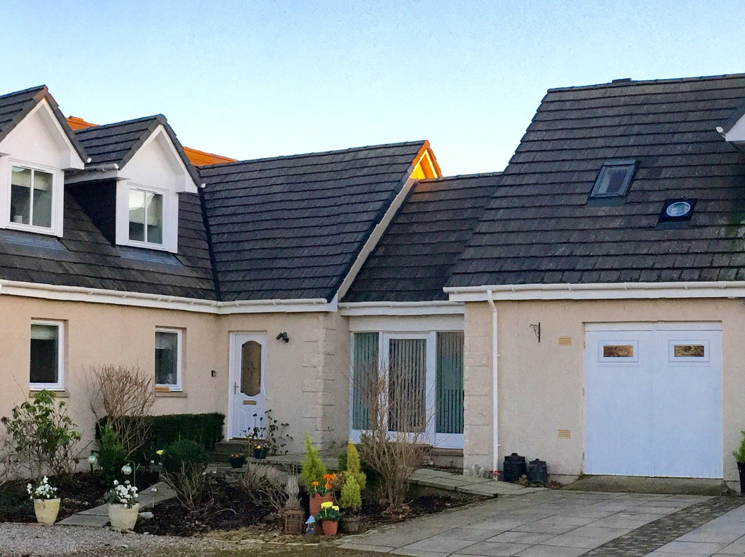 Fochabers酒店住宿-Kingston on Spey B&B