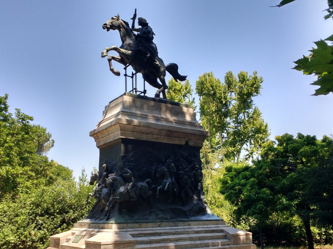 Monumento ad Anita Garibaldi-罗马必去景点