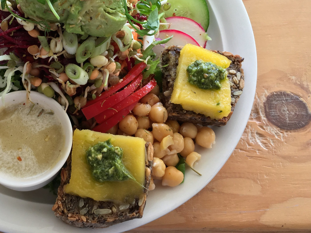 Matakohe餐馆和美食-Whole Life Organics