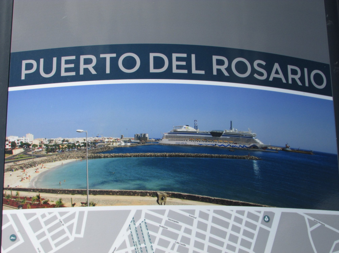 Hafen Puerto del Rosario, Fuerteventura景点图片
