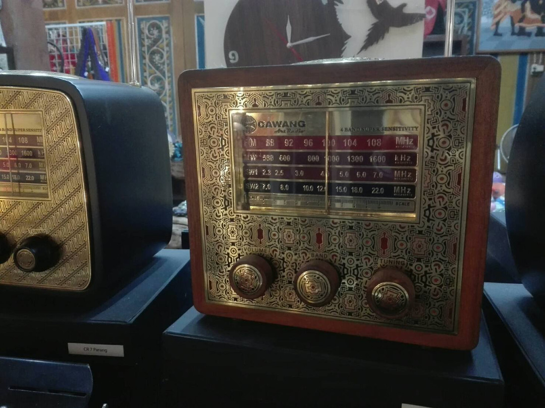 Amron Gift Shop-日惹必去景点