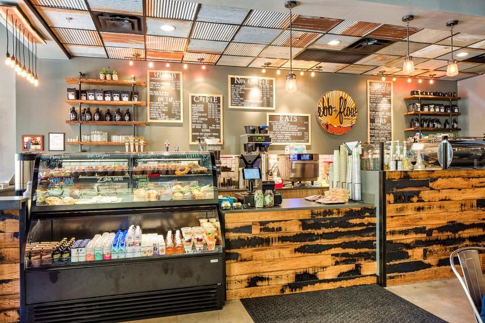 Buckeye餐馆和美食-EBB + Flow Coffee Co.
