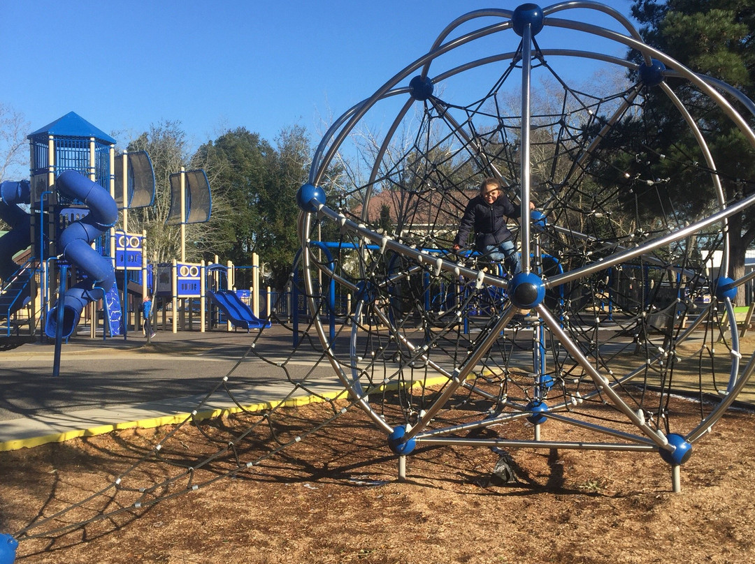 Fairhoper's Community Park-费尔霍普必去景点