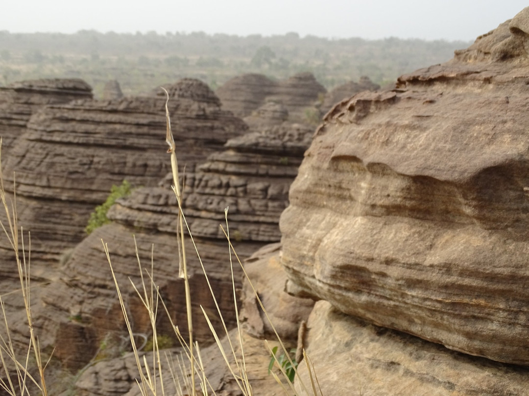 Domes de Fabedougou-Banfora必去景点