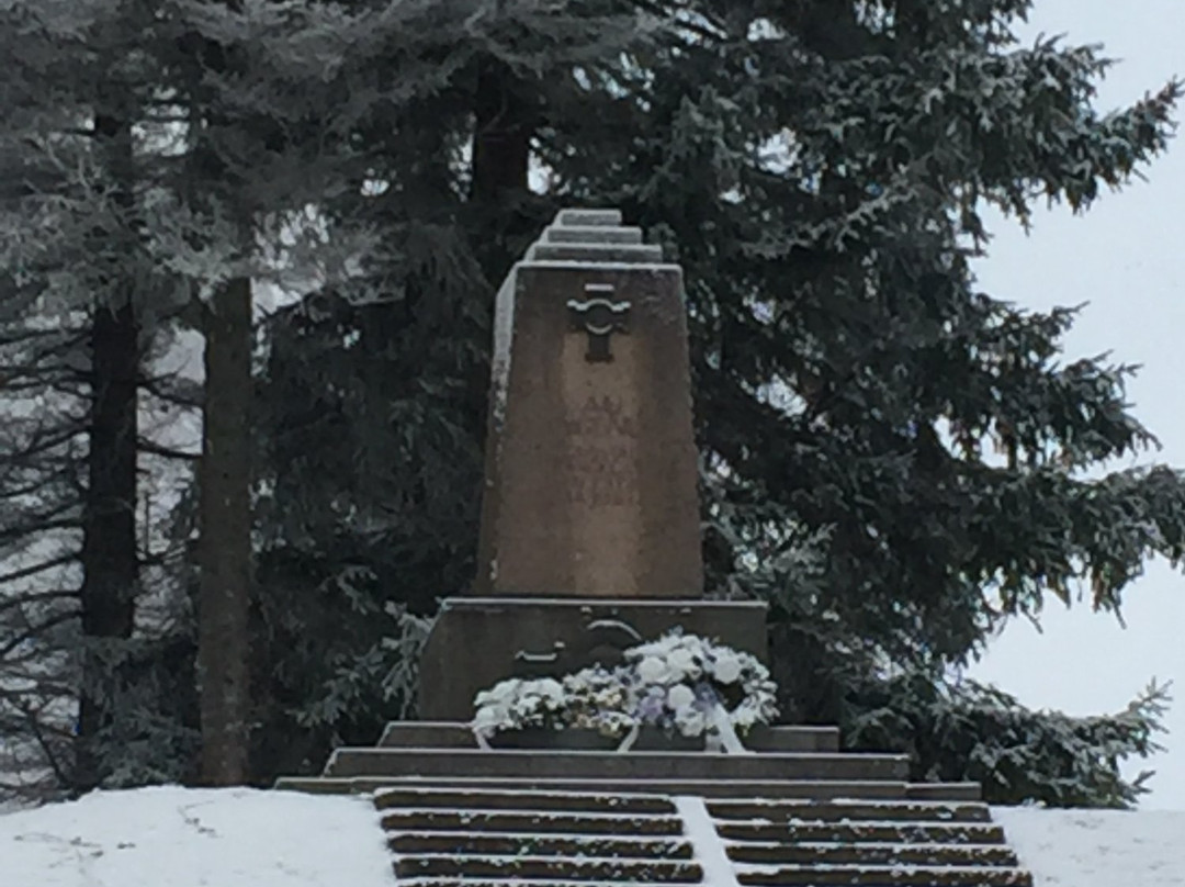 Monument to Soldiers Killed in the War of Independence-Otepaa必去景点