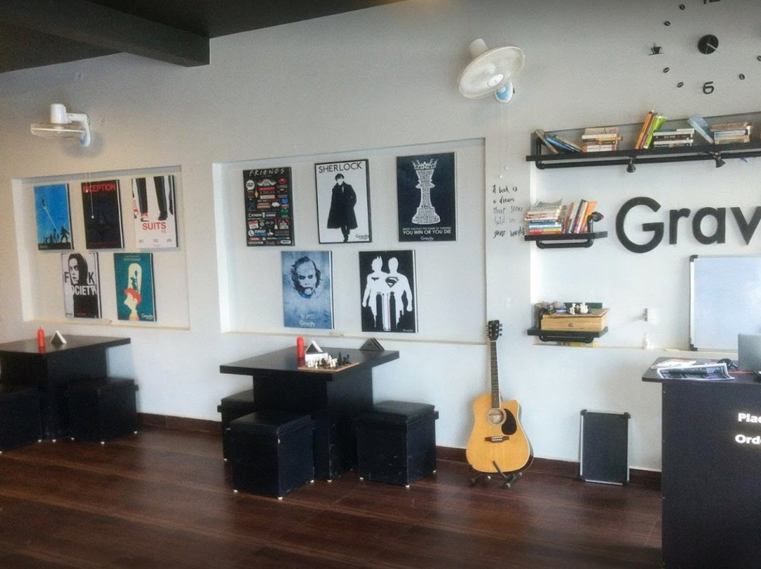 Pipariya餐馆和美食-Gravity Lounge