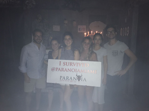 Paranoia Horror Maze-迈阿密必去景点