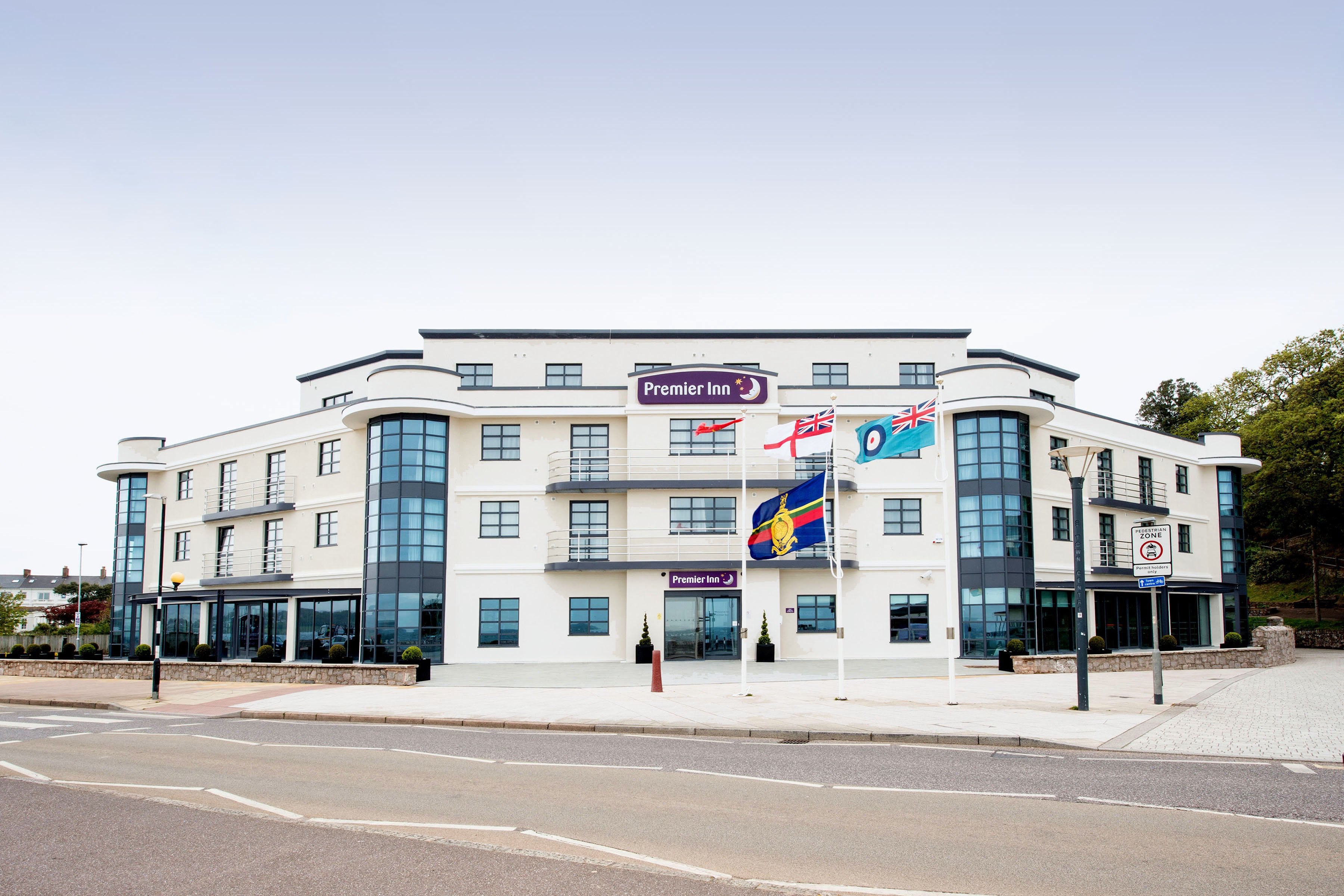 Premier Inn Exmouth Seafront Hotel-官方