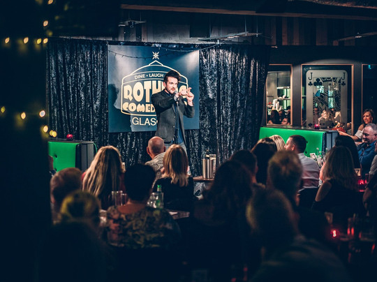 Rotunda Comedy Club-格拉斯哥必去景点