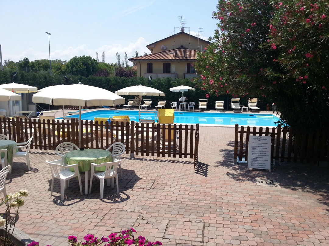 San Mauro a Mare酒店住宿-Hotel Capitol