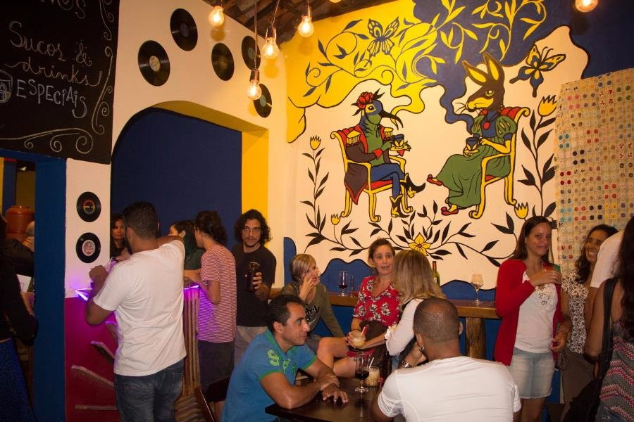 Fuxico Galeria Pub-雷恩克斯必去景点