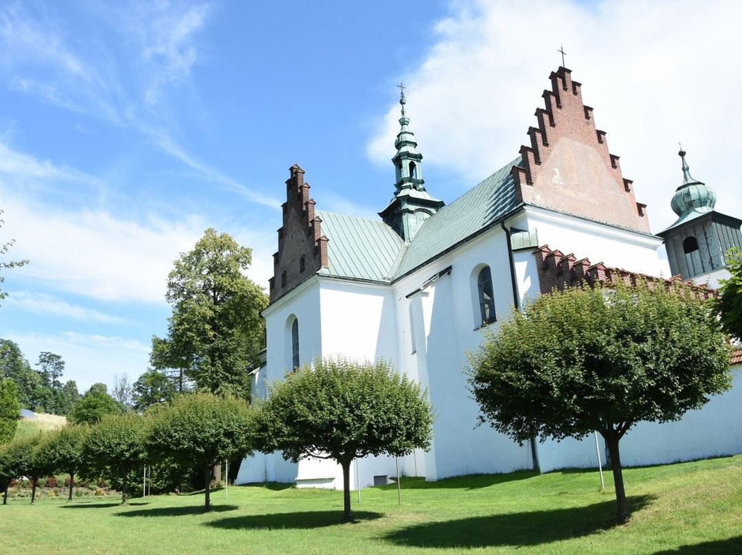 Cistercian abbey in Szczyrzyc景点图片