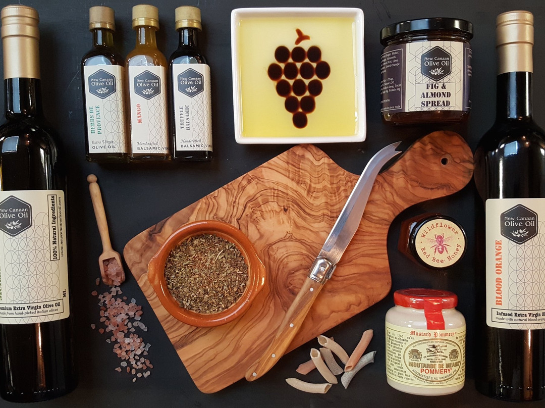 New Canaan Olive Oil-New Canaan必去景点