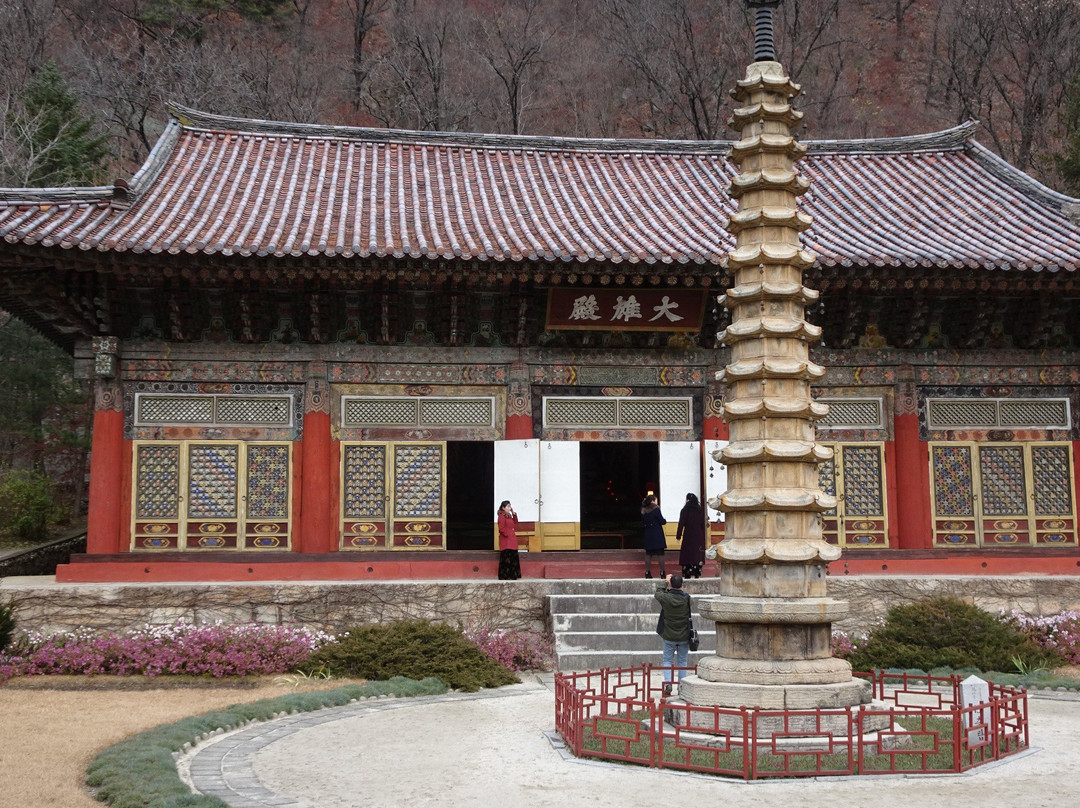 Samantabhadra Temple-平壤必去景点