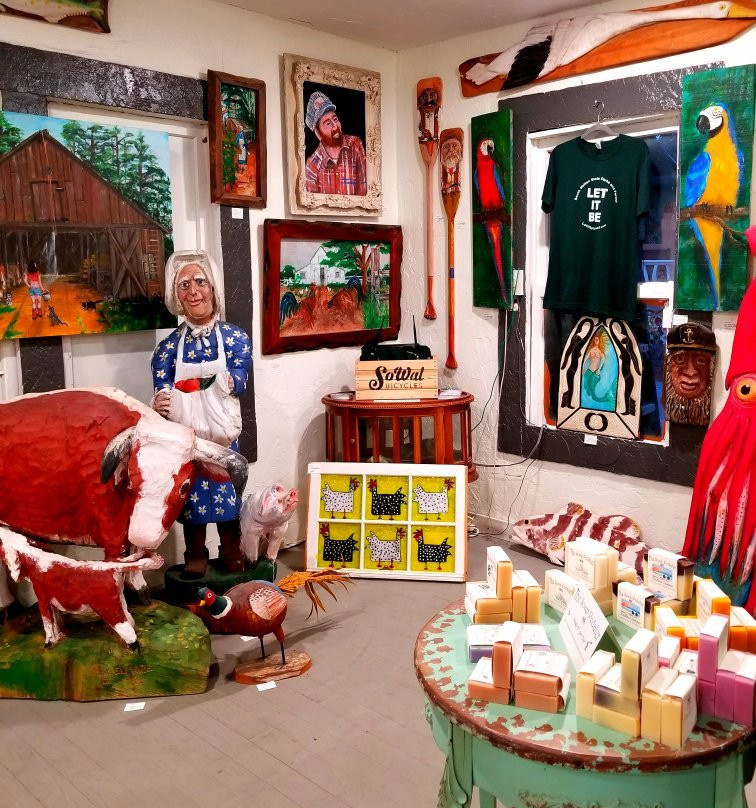 Elmore's Landing-圣罗萨海滩必去景点