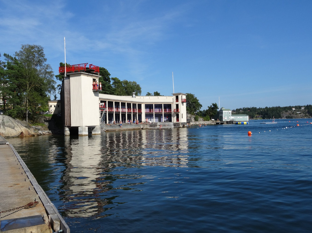 Saltsjobaden旅游景点-Saltsjöbadens Friluftsbad