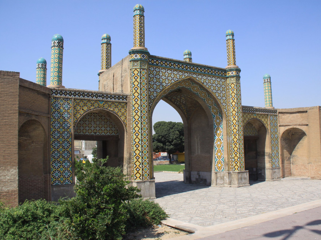 Qazvin Gateway景点图片