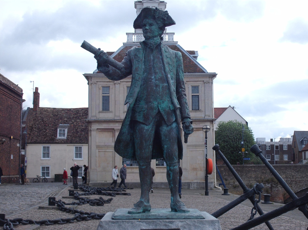 George Vancouver Statue