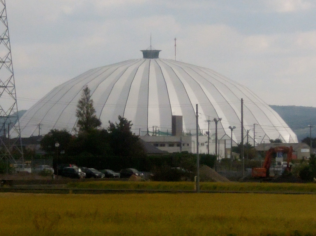 Izumo City Izumo Dome-出云市必去景点
