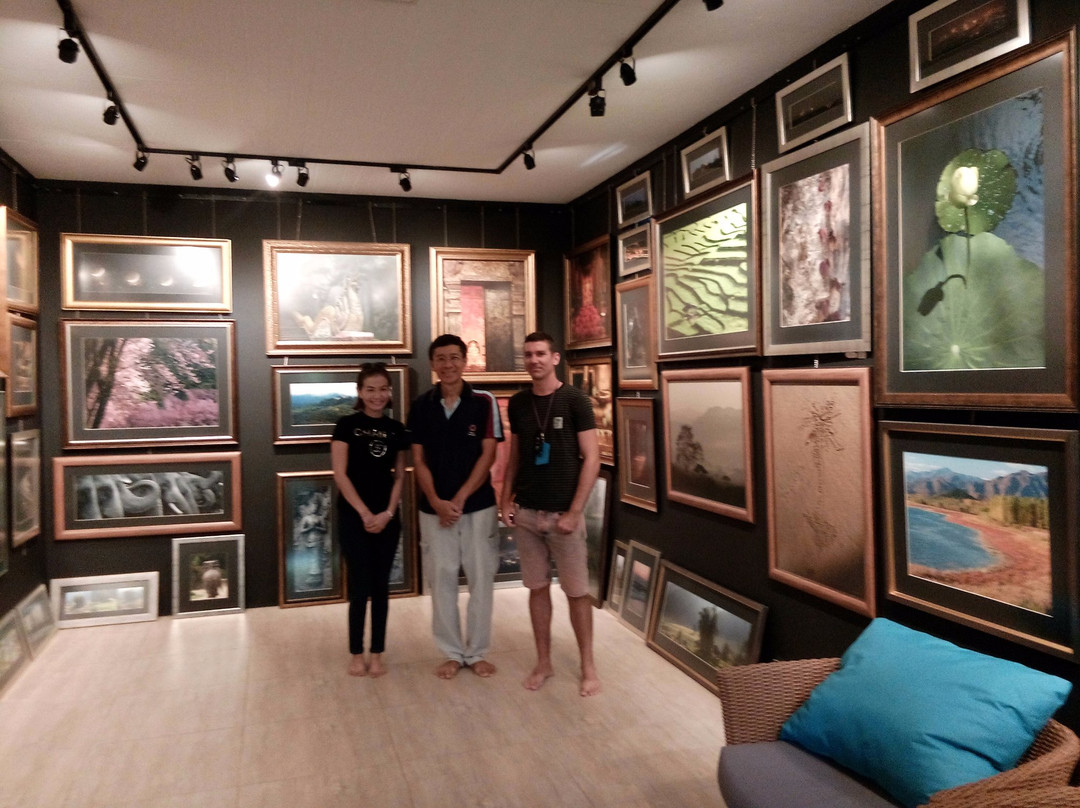 Aniwat Gallery @Chiang Mai-夜林必去景点