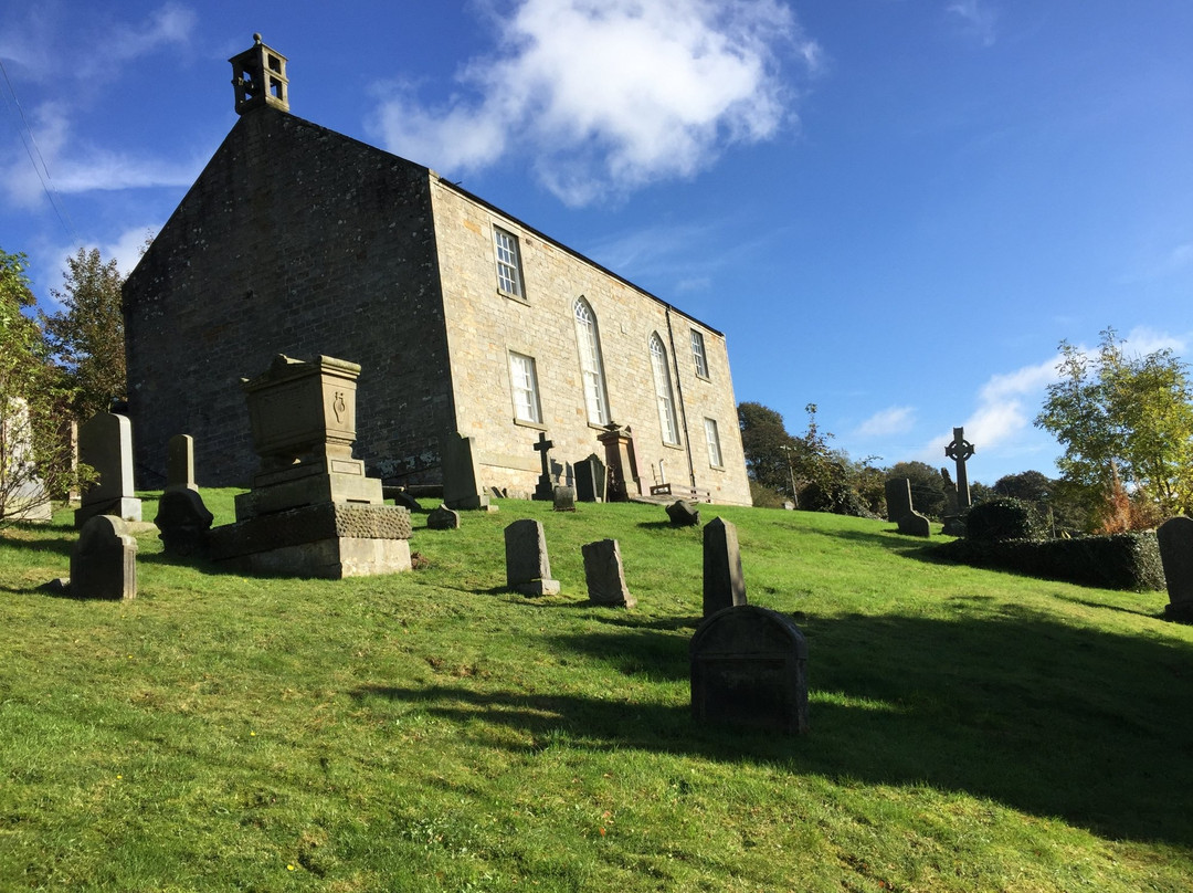 Kinnesswood旅游景点-Portmoak Church