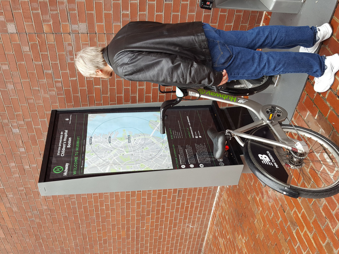 Hubway Bike Rental-波士顿必去景点
