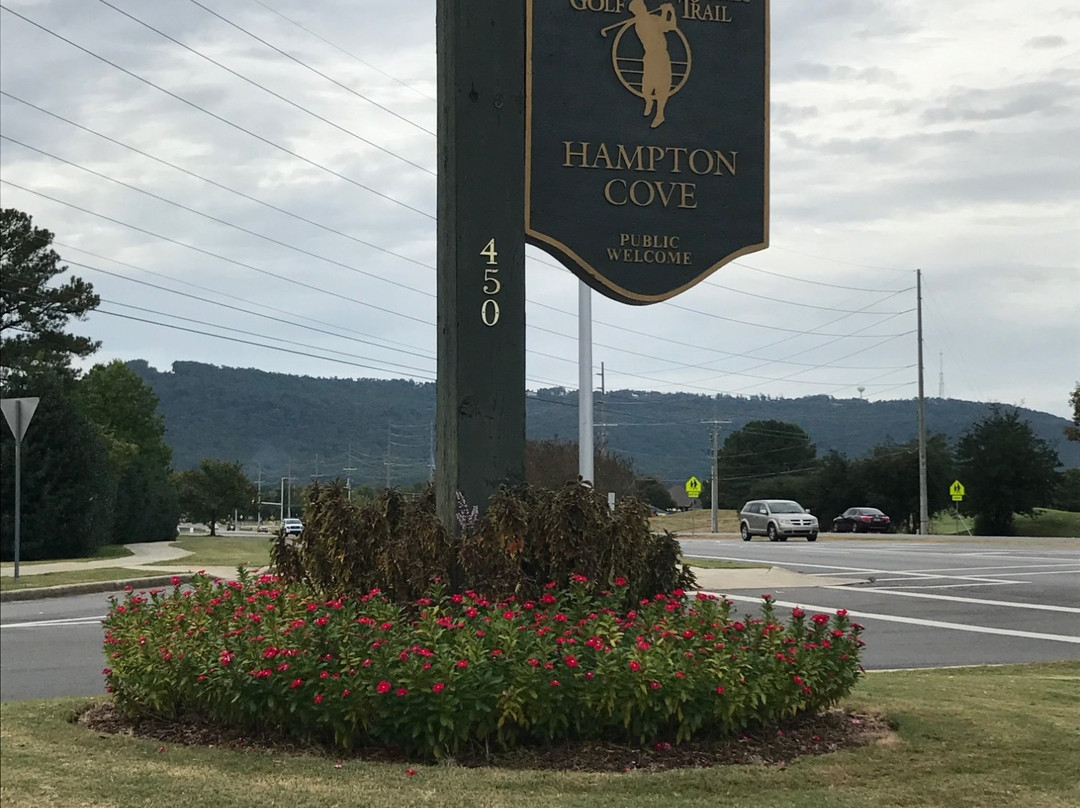Hampton Cove Golf Course-Owens Cross Roads必去景点