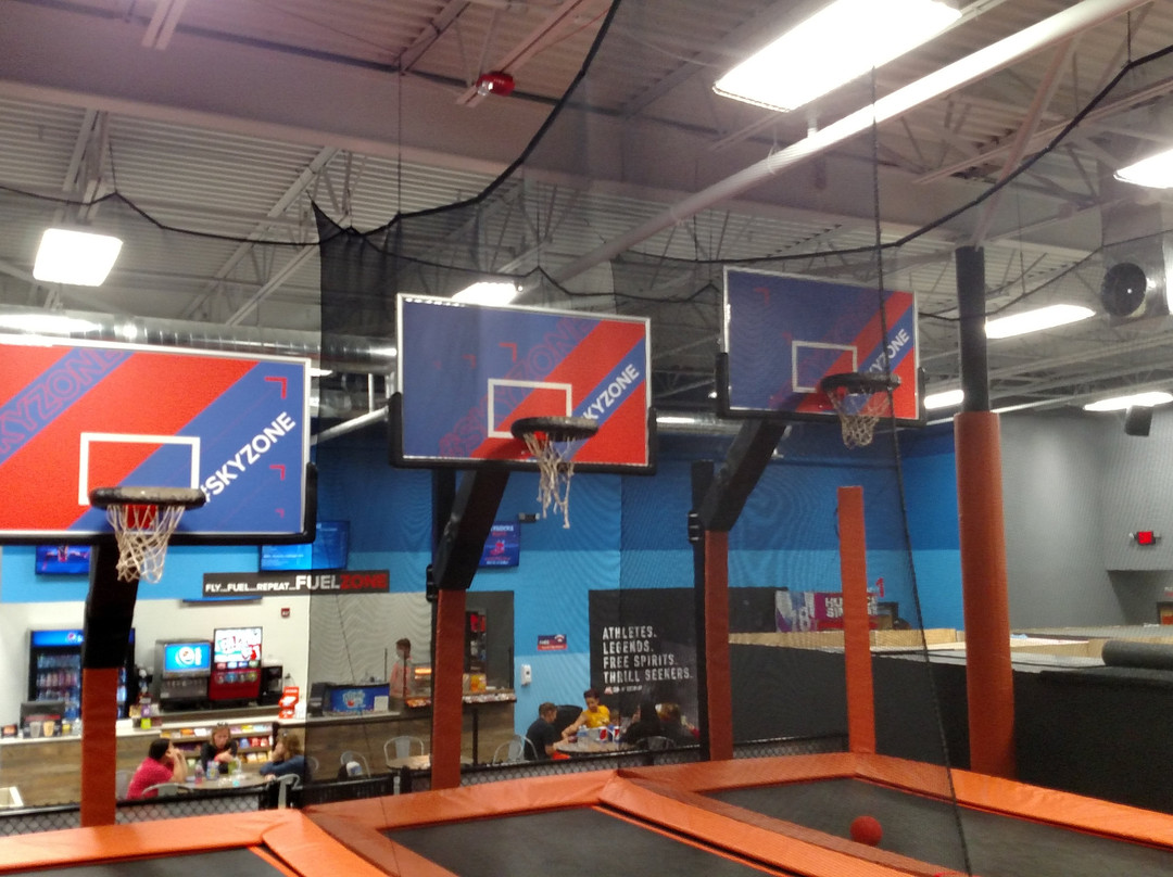 Sky Zone-辛辛那提必去景点