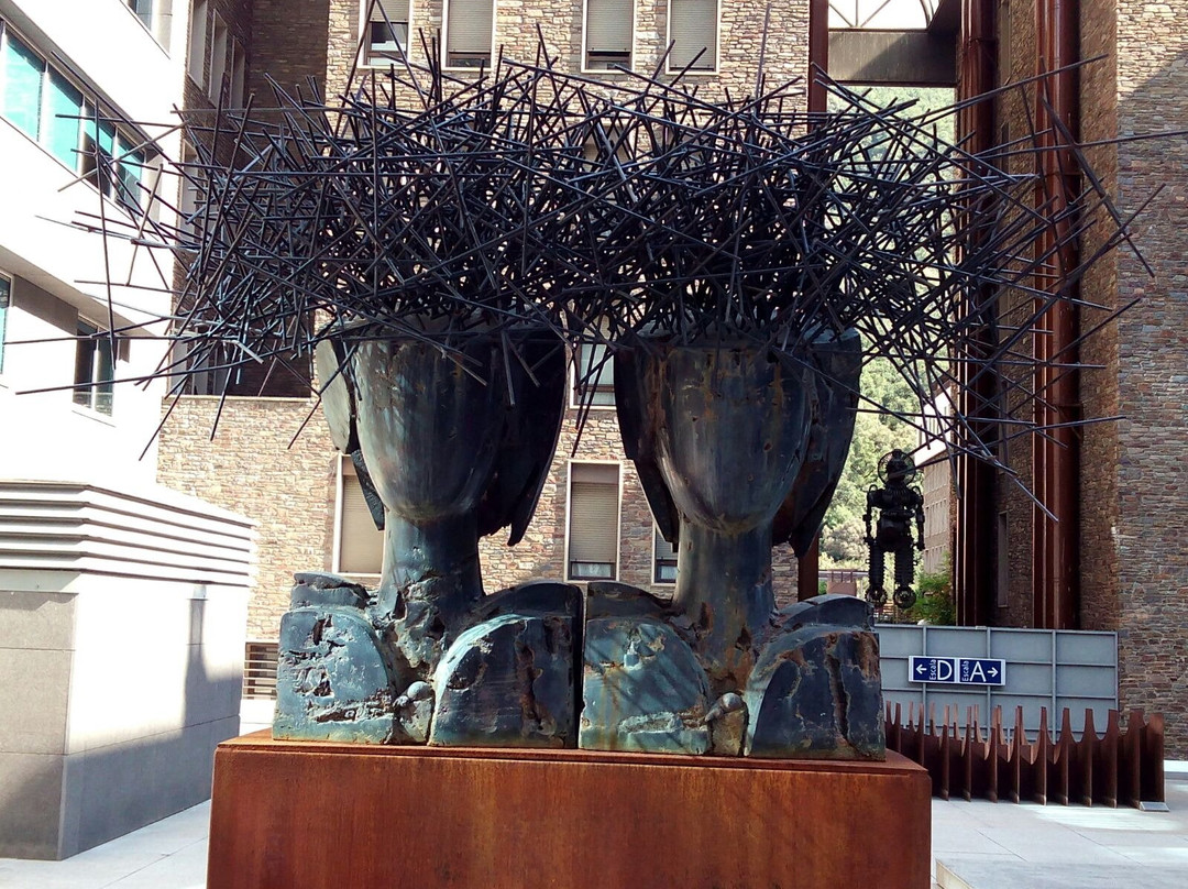 Mobili, de Miquel Barcelo-安道尔城必去景点