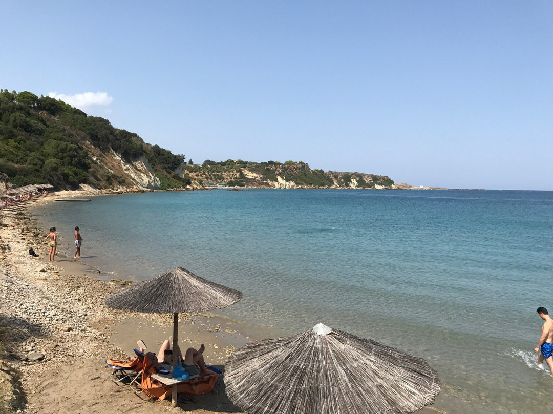 Porto Roma Beach-瓦西里科斯必去景点