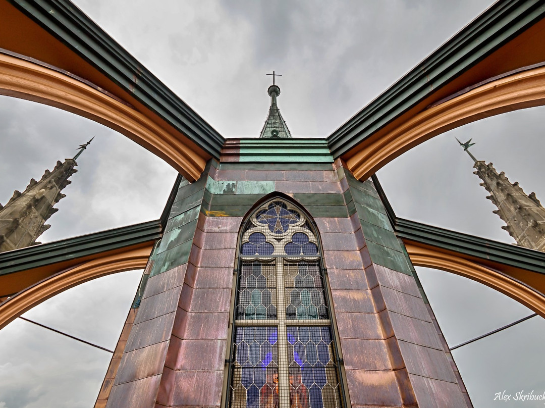 New Gothic temple-Krasny Dvur必去景点