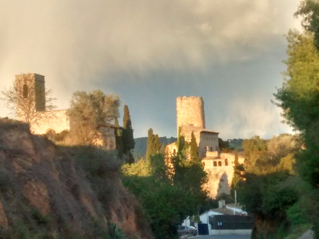 Castell de Ribes-Sant Pere de Ribes必去景点