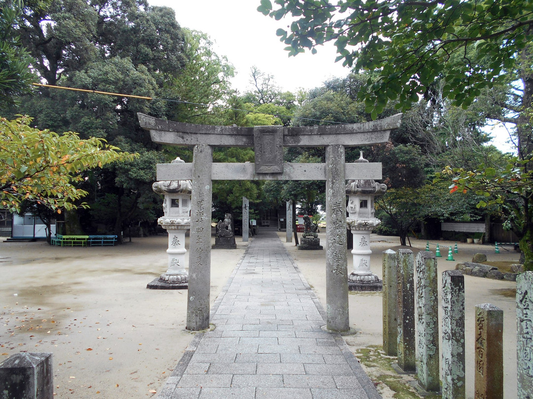 Mise Taireiseki Shrine-小郡市必去景点