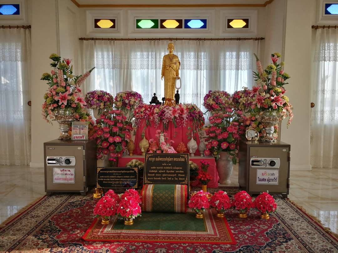 Phra Nang Ruea Lom Shrine-北革必去景点