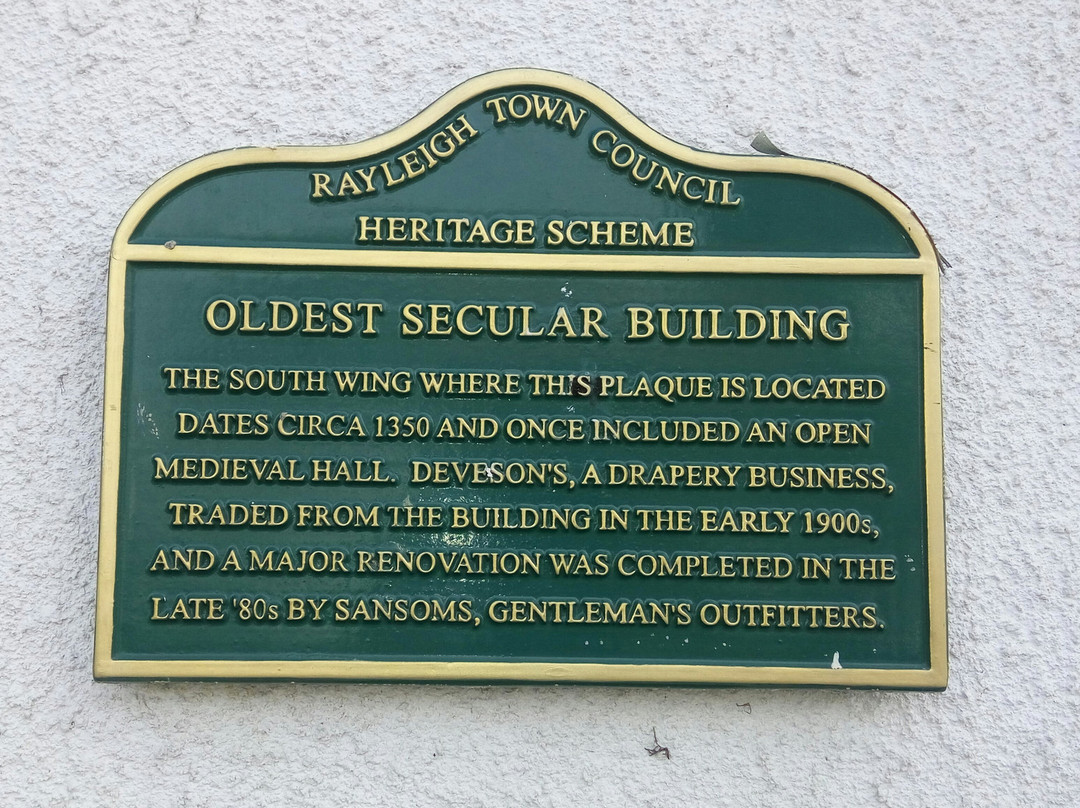 Rayleigh Town Museum景点图片