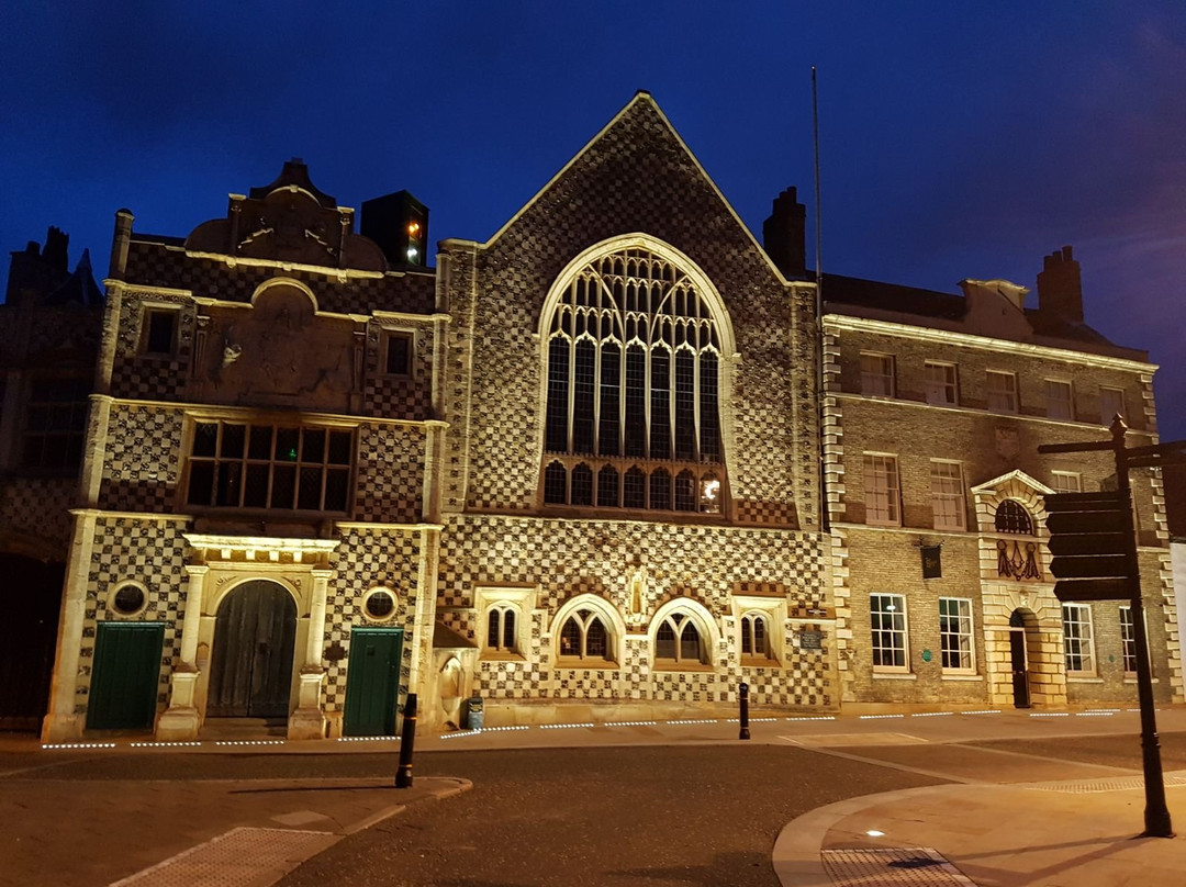 Town Hall and Trinity Guildhall-金斯林必去景点