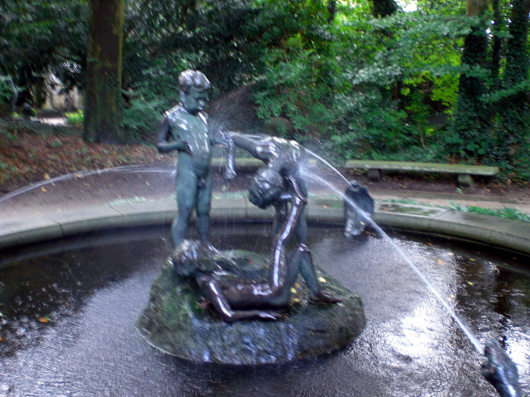Thieles Garten-不来梅港必去景点