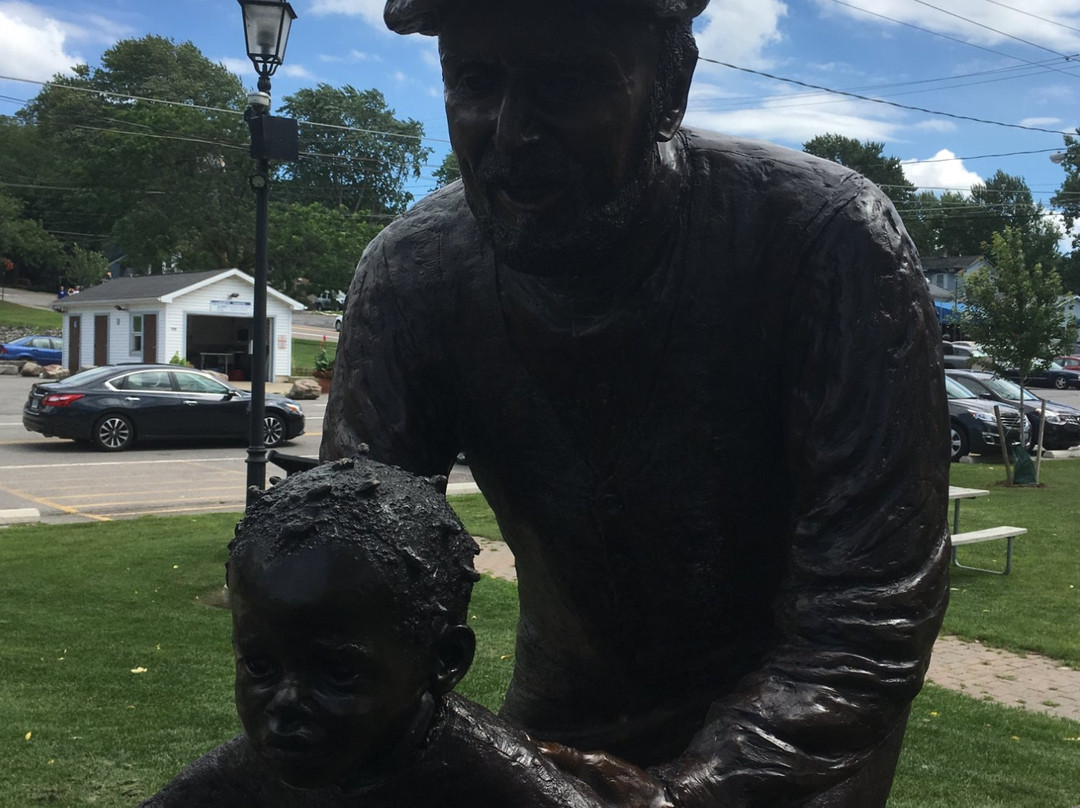 Freedom Crossing Monument-Lewiston必去景点