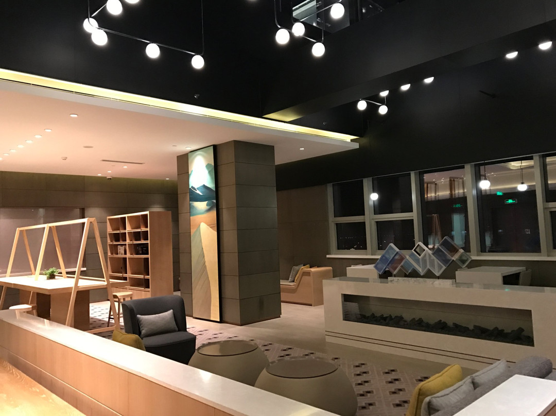 银川大阅城凯悦嘉寓酒店主图