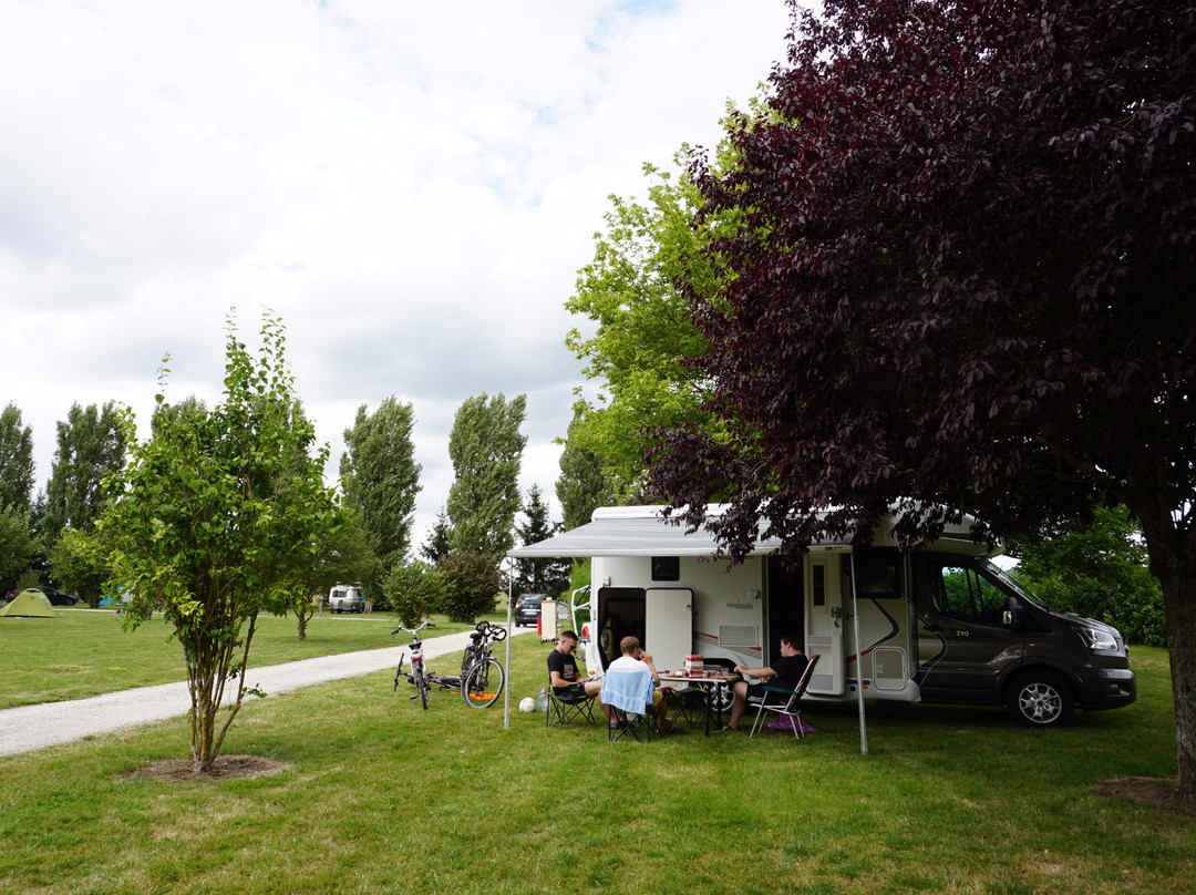 Camping de Fromentelle